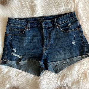 Abercrombie low rise shorts size 29